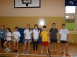 Gminne zawody  w  badmintona w kategorii dziewcząt i chłopców