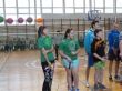 Zawody rejonowe w badmintonie szkół gimnazjalnych w kategorii dziewcząt