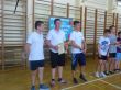 Powiatowa Gimnazjada w badmintona chłopców 2015