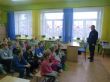 Spotkanie uczniów z pracownikiem Komendy Policji w Annopolu